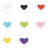 20pcs/lot Iron On Love Heart Patches Badge Appliques Clothes Sticker