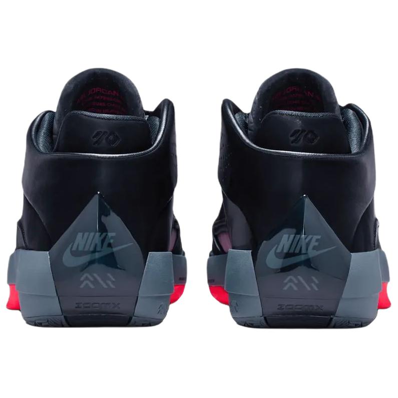 Jordan Баскетбольные кроссовки Air Jordan 40 Rebound Grip Низкие Мужские Черно-красные IM7993-001