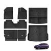 Smabee for Leapmotor B10 2025 2026 Car Floor Mats Cargo Liner Trunk Pad TPE 3D Foot Mat Left Hand Drive Waterproof All Weather