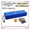 Air Fast Transportation New Full Capacity Power 18650 Lithium Battery 72V15AH Lithium Battery Pack 20S5P Suitable for 250-2000W