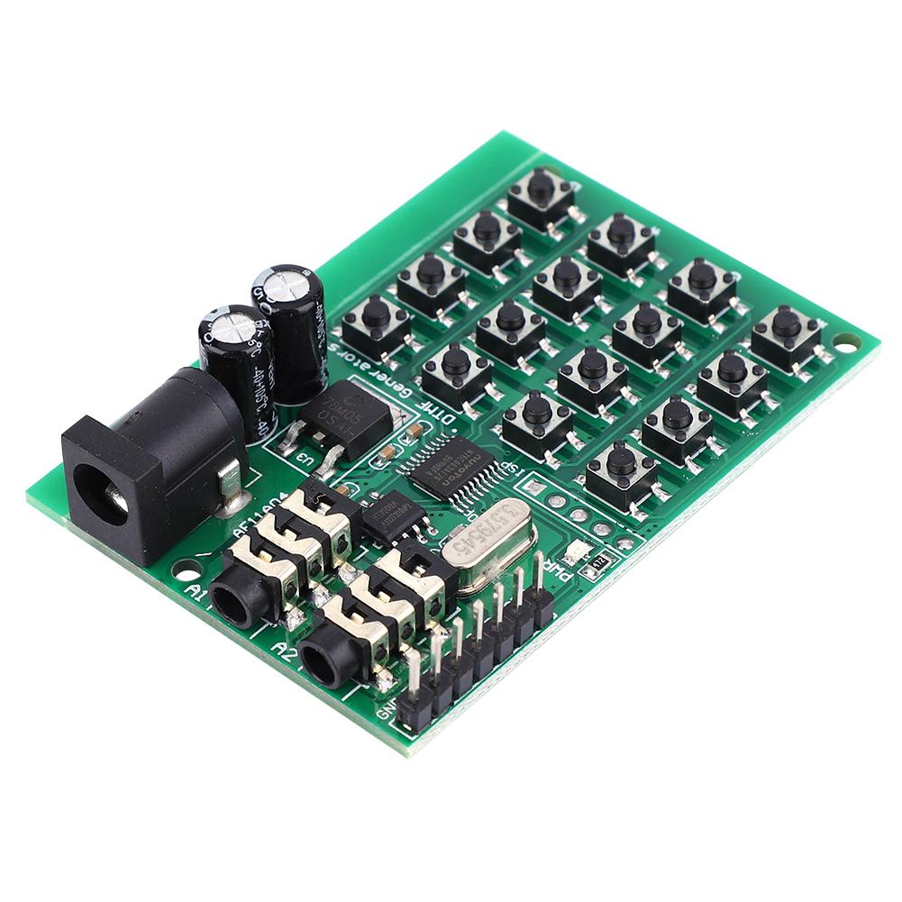 AE11A04 Модуль аудиогенератора DTMF Плата передатчика с двойным кодированием голоса 5 ~ 24 В постоянного тока