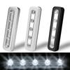 Mini Wireless Wall Lamp Battery-Powered Strip Light New Trip Press Light  Home Bedroom
