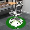 1pc Xbox Melting Office Round Area Rug, Indoor Mat Suitable For Office, Under Office Chairs Bedroom Living Room Home Decor, Room Deco