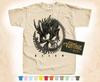 BLACK Print: Alien V2 T-Shirt Tee Natural VINTAGE Cotton Movie Poster Beige 12 colors All Sizes S M L XL 2X 3X 4X 5X