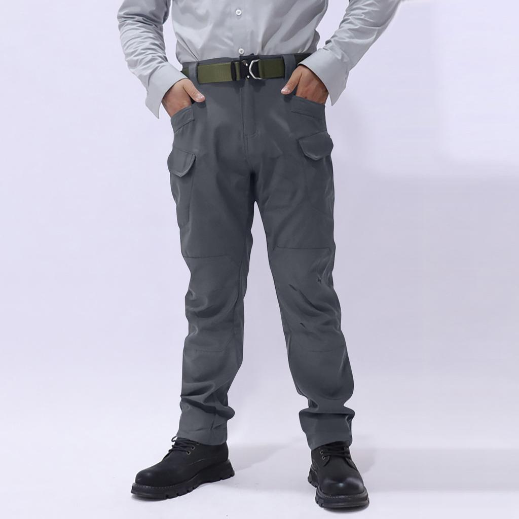 Мужские военные брюки с несколькими карманами для тренировок на открытом воздухе, альпинизма, кемпинга, брюки, рабочая одежда