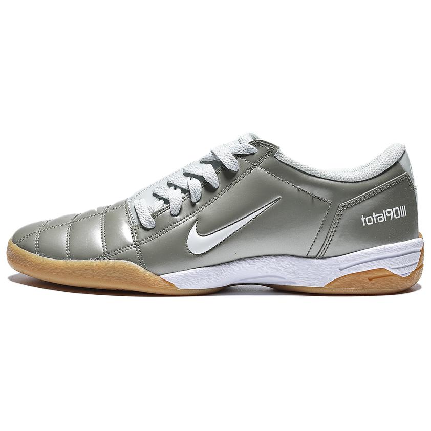 Men's Sneakers Nike Total 90 Soccer Shoes Unisex Low-top Gray