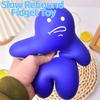 Anxiety Relief Slow Rebound Fidget Toy Super Soft Sensory Stress Ball Home Decoration