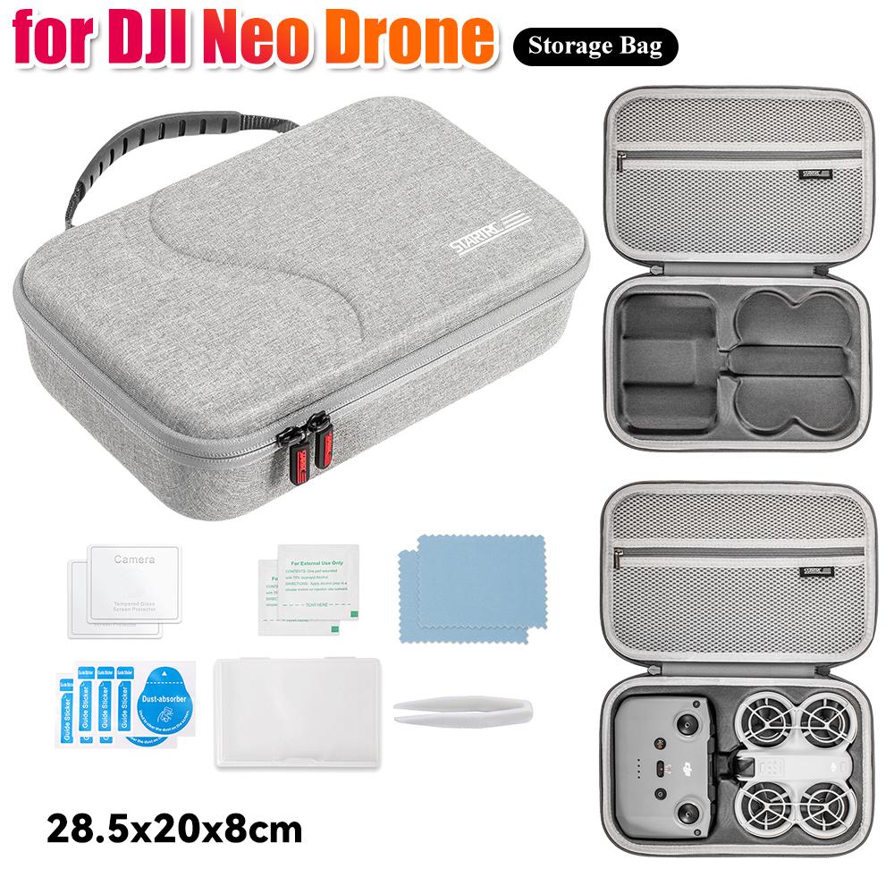 Portable Case for dji Neo Drone Waterproof Protective Bag Dustproof Case Storage Box for dji RC Smart Controller Accessories