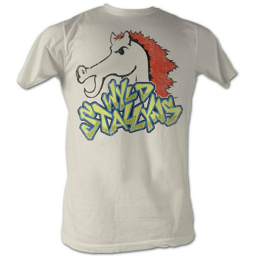 Bill and Ted Stallyns Natural Adult T-Shirt