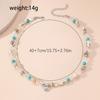 Bohemia Women Choker Necklace Cute Conch Seashell Short Collar Summer Beach Jewelry Leisure Accessories Gifts For Her Joias