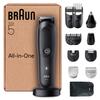 Braun Series 5 MGK5565 Electric Shaver Easily Care for Your and Entire Body with This Shaver Multi-Groomer Men's Multi-Groomer - Beard, Hair, 11-in-1