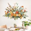 36x52 см цветочные кластеры настенные наклейки для спальни, гостиной, фоновое украшение, настенная роспись, домашний декор