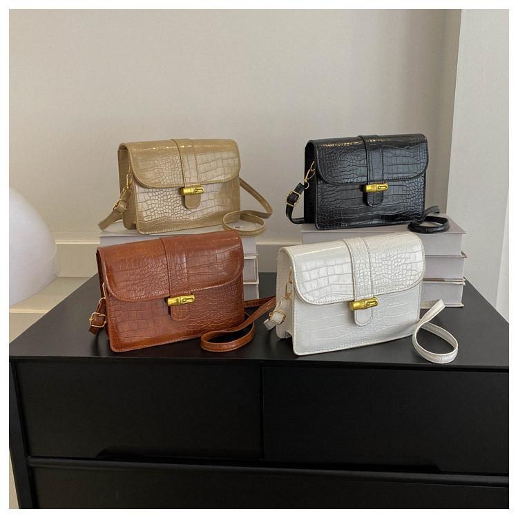 Chic Street Style Crossbody Bag Women's Casual Commuter Bag Medium Size