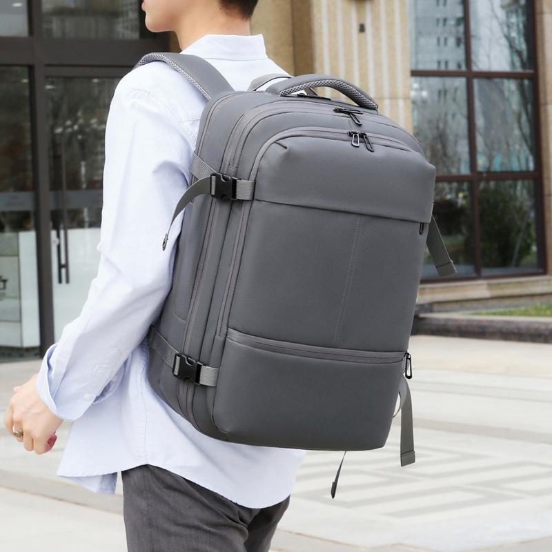 Бизнес-рюкзак, универсальная двойная спинка, большая вместительная дорожная сумка, рюкзак, многофункциональная компьютерная сумка