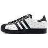 Originals Superstar 2 Lover, Для повседневной носки, Универсальные, Классическая кожаная текстура, Низкие кроссовки KK4473(Команда1050-ЗВЕЗДА)