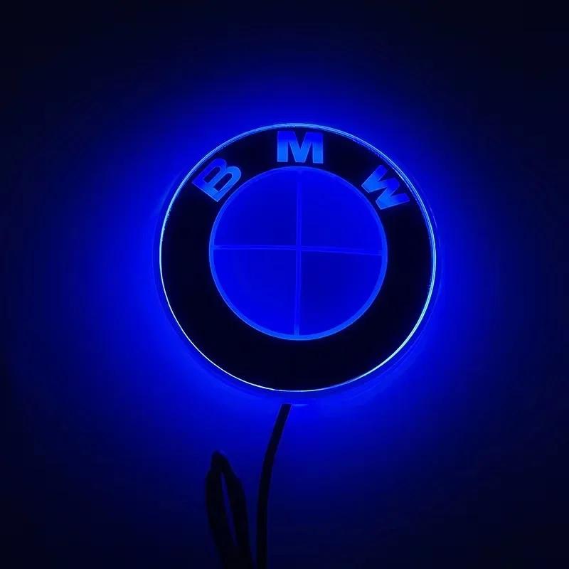 Interior Mouldings BMW Car LED Logo Front Rear Emblem Light Badge Lamp for BMW E82 E90 E91 E92 E93 E60 E61 F10 F07 E39 E63 E64 F DZ3
