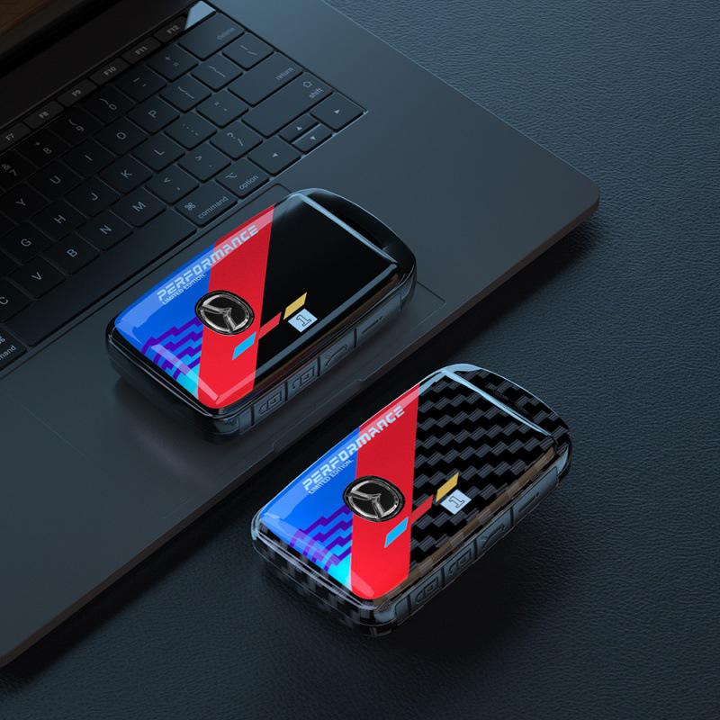 Mazda Key Case: Fits CX4, Axela, CX5, Atenza, M3, CX30 - Painted Shell