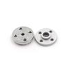 10Pcs Metal Disc Type Servo Arm 25T Matal Horns For Mg995 Mg996R Rc Servos Robot