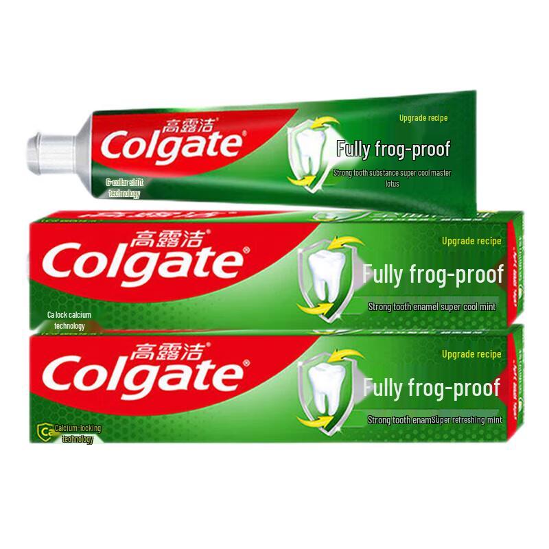 Colgate Super Fresh Mint Anti-Cavity Toothpaste