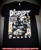 DISRUPT Футболка с принтом Unrest Ablum от S до 5XL SE513