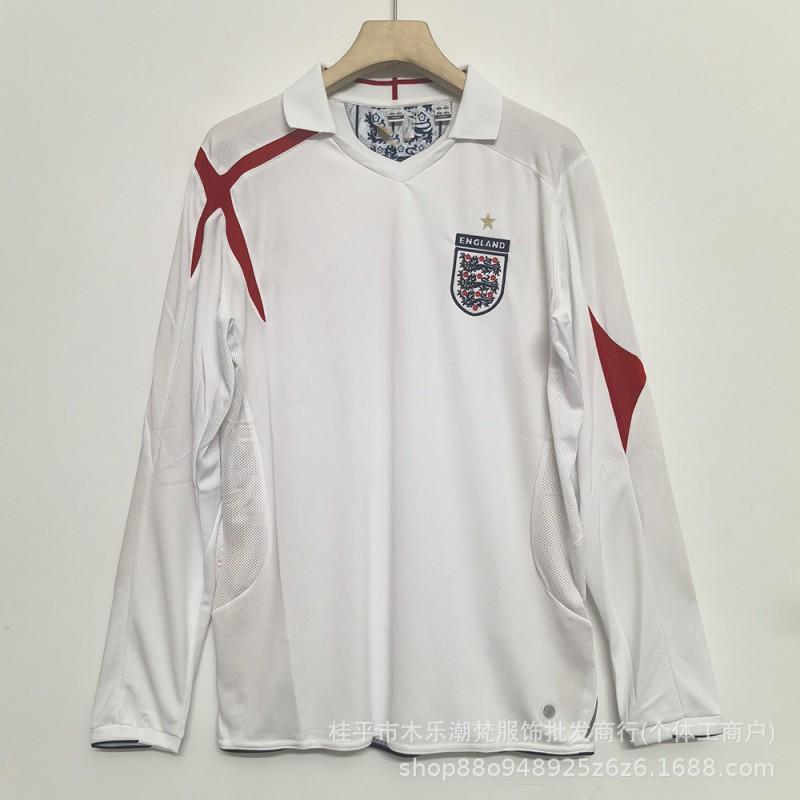 Retro Long Sleeve Soccer Jerseys World Cup National Team Argentina Germany England