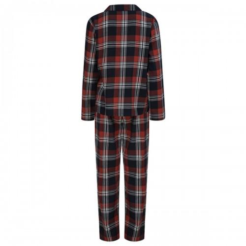 SF Women Womens/Ladies Tartan Loungewear Set