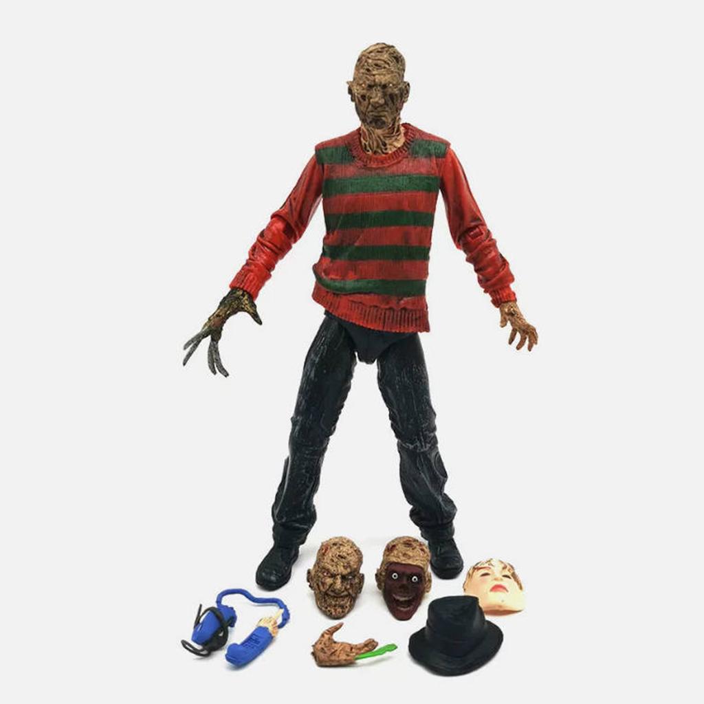 Подвижная фигурка модели персонажа сменное оборудование фигурка украшение на Хэллоуин 7 дюймов