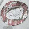 1 шт. Стильная washed cotton камуфляжная панама-ведро для мужчин и женщин, для путешествий на открытом воздухе, повседневная, солнцезащитная, панама, рыбацкие шляпы, боб
