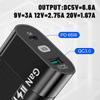 Быстрое зарядное устройство GaN PD 65 Вт - Универсальный адаптер для телефона и компьютера (ЕС / США / Великобритания)