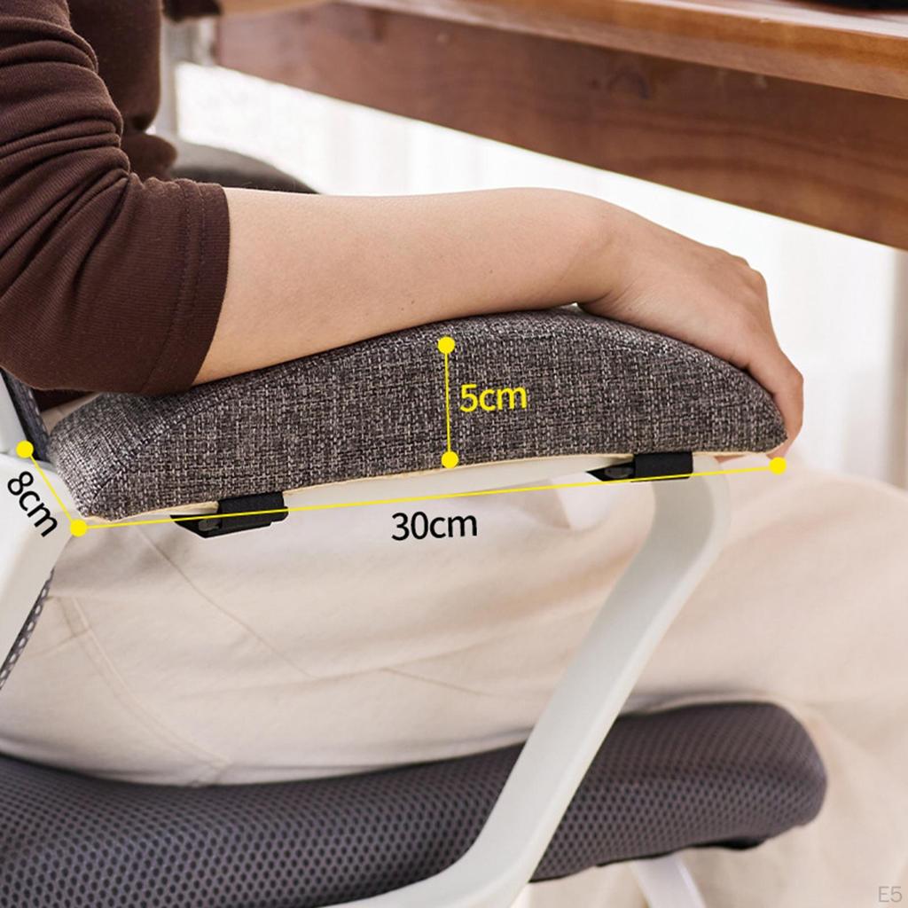 Подушка-подлокотник для офисного кресла, толстая набивка, настольные кресла