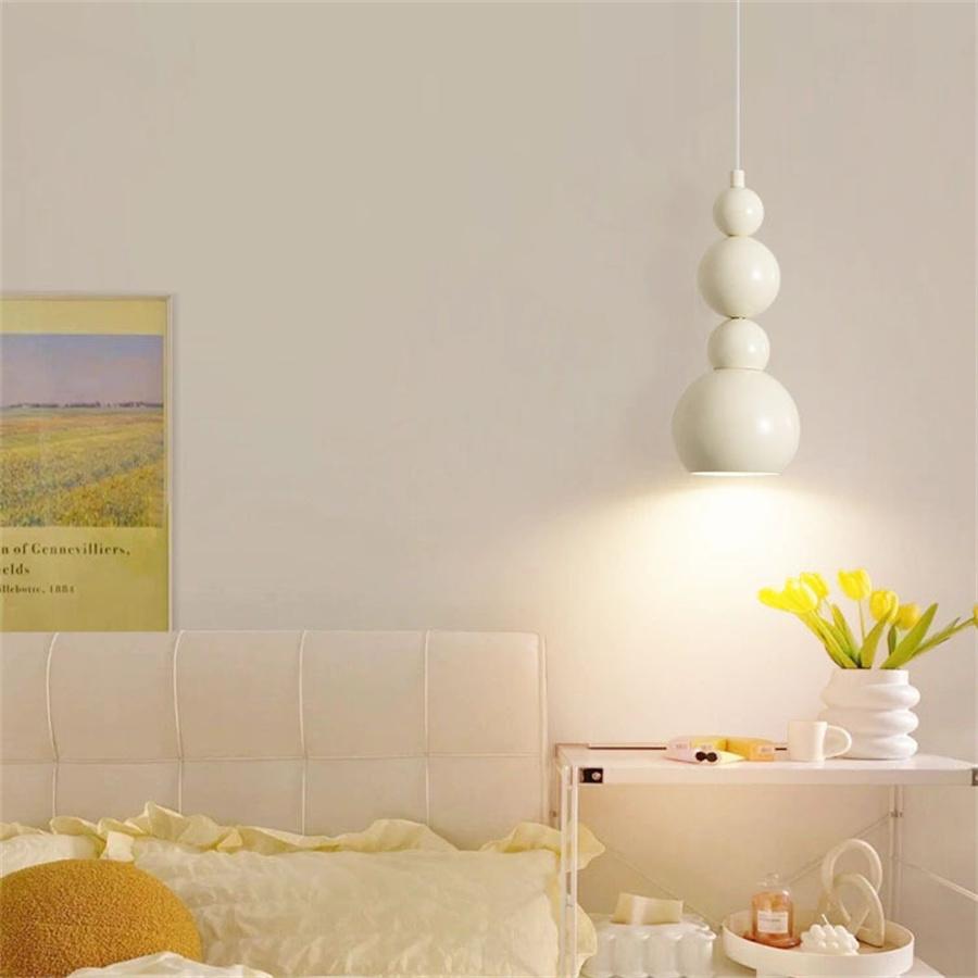 Подвесные светодиодные светильники Nordic Iron Globe Ball, подвесной светильник White Globe для столовой, кухни, ресторана, подвесной светильник, декор