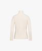 FAIRLIAR GOLF Boucle High-Neck T-Shirt (Cream)