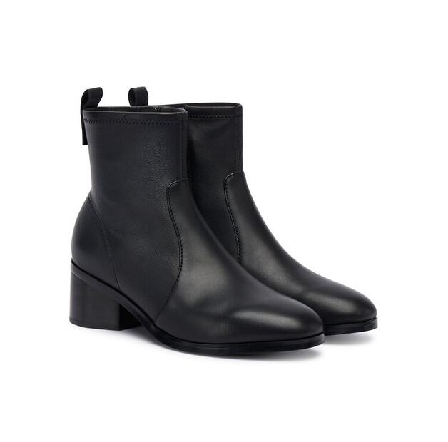 Ботинки Tommy Hilfiger Th Stretch Leather Bootie
