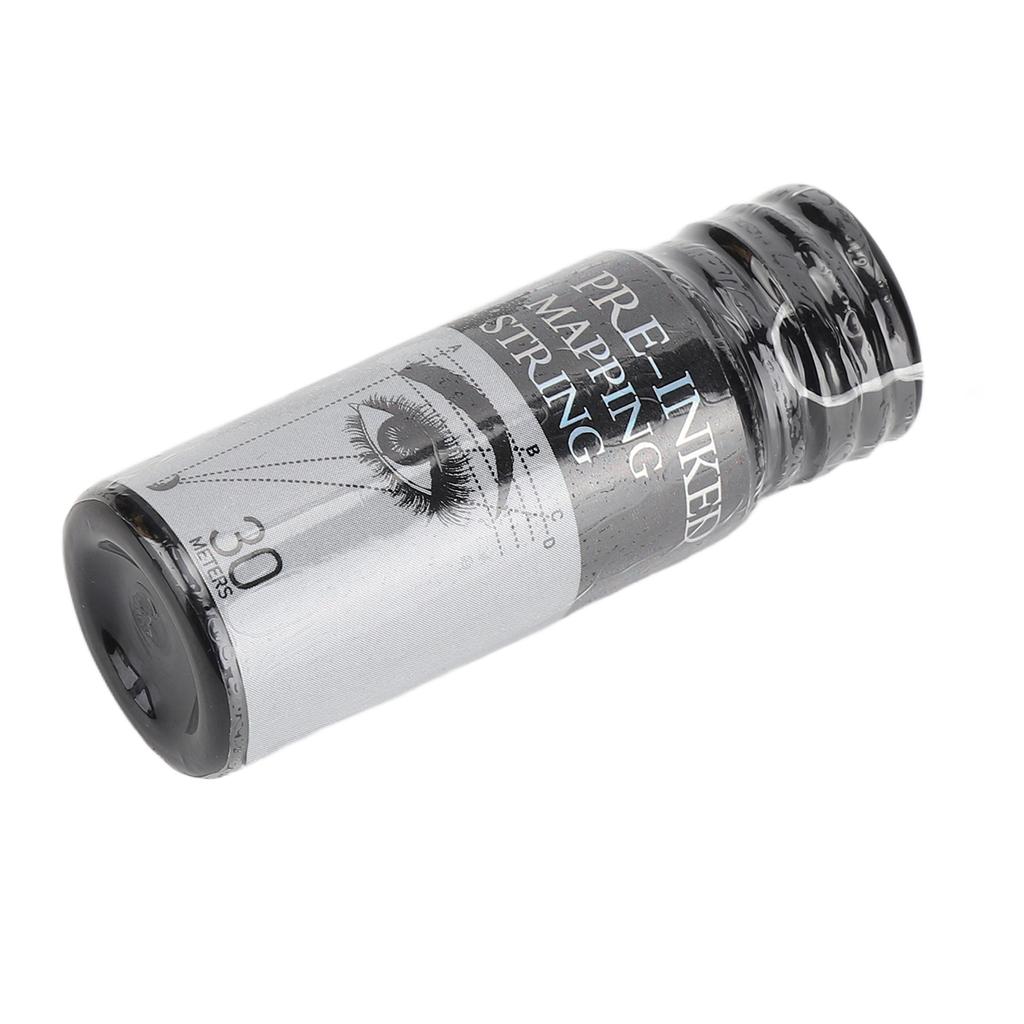 Предварительно окрашенная линия для картирования бровей, гипоаллергенная, для хранения бутылочек, линия для маркировки бровей для полуперманентного макияжа