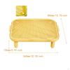 Cat Litter Ramp Step Decorative Multifunctional Trapping Mat Trapper for Terrace Bathroom