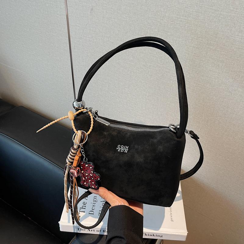 Женская сумка 2025 новая трендовая нишевая сумка на плечо класса люкс популярная ретро сумка-мессенджер сумка-ведро