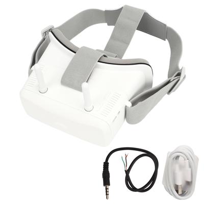 VR100 Очки FPV с регулировкой фокуса, 5,8 ГГц 40 канальный приемник, 3,0-дюймовый экран для гоночного дрона микро