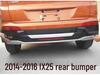 Подходит для передних и задних бамперов Hyundai ix25 2014-2020 годов, а также защитного бампера и подножек для модели 2018 года.