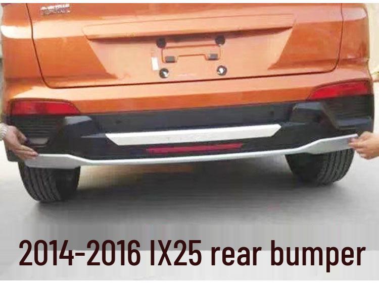 Подходит для передних и задних бамперов Hyundai ix25 2014-2020 годов, а также защитного бампера и подножек для модели 2018 года.