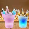 5 л светодиодное ведро для льда красочное светящееся барное оборудование RGB ведро для пива пластиковое с Bluetooth-колонкой охладитель для вина шампанского пива