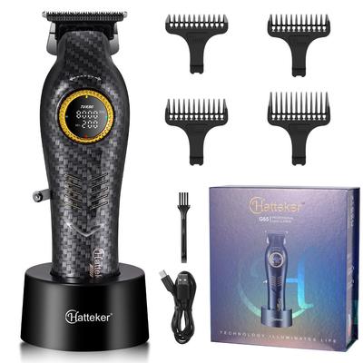 8000 об/мин бесщеточный двигатель профессиональная машинка для стрижки волос зарядное устройство светодиодный дисплей триммер для волос мужская машинка для стрижки волос