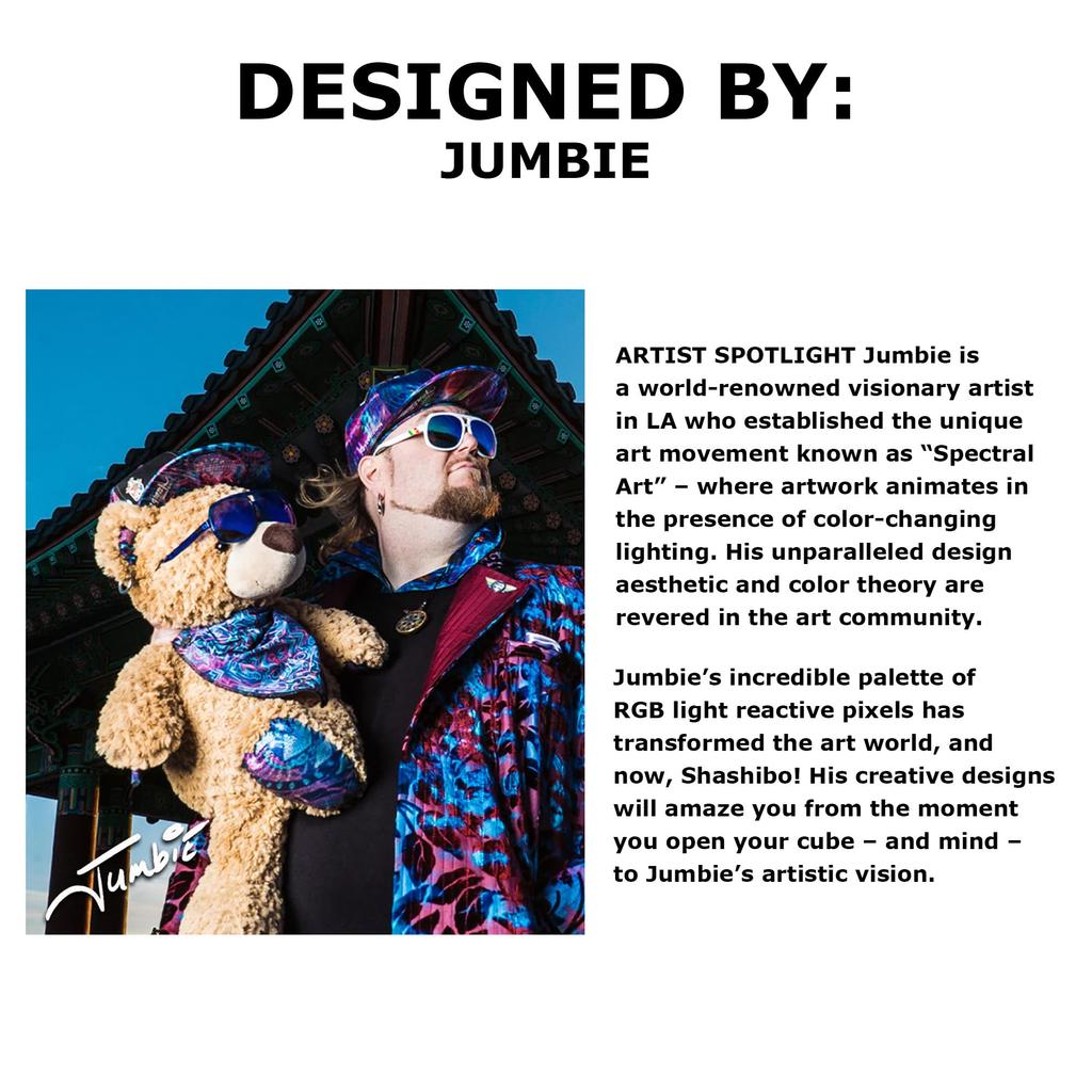 SHASHIBO Shapeshift Box — отмеченный наградами запатентованный кубик-фиджет с 36 редкоземельными магнитами — трансформируется в более чем 70 форм