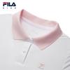 Fila Девочковая вязаная футболка-поло с коротким рукавом