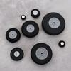 High Quality Accessories 1" - 3"Inch RC Airplane Replacement Plane Toy Parts Wheel Hub Tail Wheels