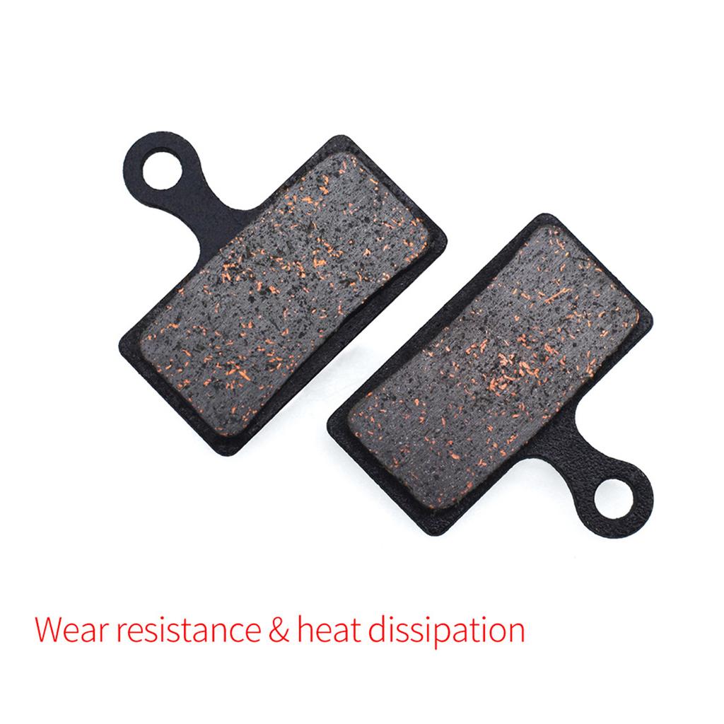 4 пары велосипедных тормозных колодок, запасные колодки дискового тормоза для горного велосипеда для M355