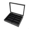 8 Slots Sunglasses Case Organizer Eyewear Display for Hosuehold Desktop