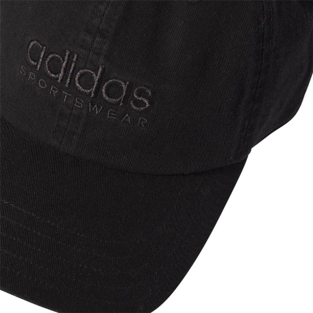 Adidas Mens Sportswear Embroidered Logo Dad Hat