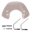 Motorcycle Windshield Acrylic Carbon Steel Wind Deflector Scooter Windscreen Replacement for GTS 300 250 125 Super 125