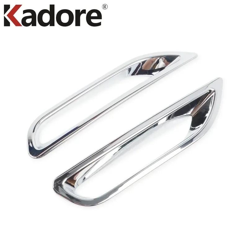 For Mitsubishi ASX RVR Outlander Sport ES -2024 Chrome Car Rear Fog Light Lamp Cover Trim Tail Foglight Bezel Accessories