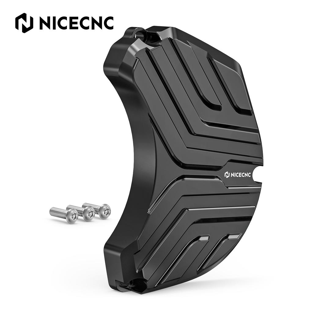 NICECNC For Yamaha Banshee 350 1987-2006 2005 2004 2003 ATV Aluminum Water Pump Cover Guard Protector Replace 2GU-15416-00-00